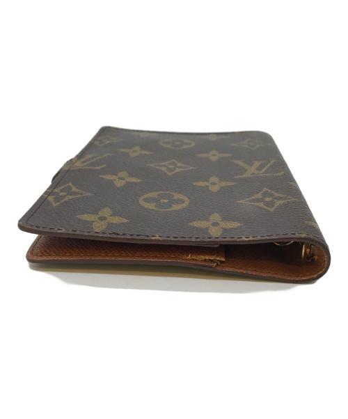 LOUIS VUITTON（ルイ ヴィトン）LOUIS VUITTON (ルイ ヴィトン) 手帳カバー R20005 ブラウンの古着・服飾アイテム