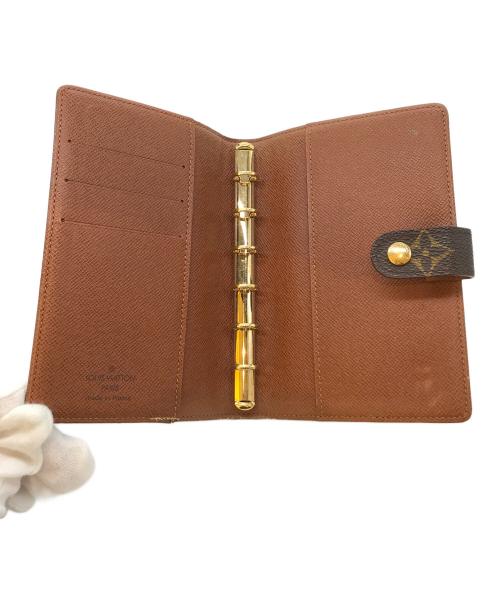LOUIS VUITTON（ルイ ヴィトン）LOUIS VUITTON (ルイ ヴィトン) 手帳カバー R20005 ブラウンの古着・服飾アイテム