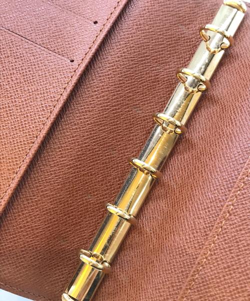 LOUIS VUITTON（ルイ ヴィトン）LOUIS VUITTON (ルイ ヴィトン) 手帳カバー R20005 ブラウンの古着・服飾アイテム