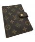 LOUIS VUITTON（ルイ ヴィトン）の古着「手帳カバー R20005」｜ブラウン