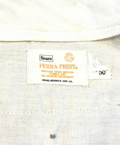Sears（シアーズ）Sears (シアーズ) 70’Sチノパン ベージュ サイズ:SIZE 91cm (W36)の古着・服飾アイテム