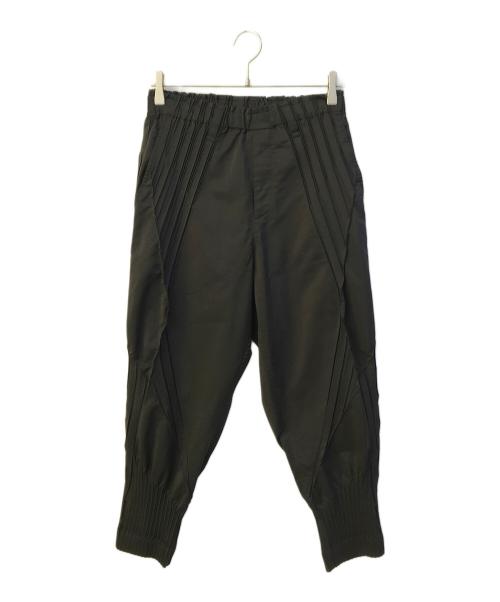 A-POC ABLE ISSEY MIYAKE（エイポック エイブル イッセイ ミヤケ）A-POC ABLE ISSEY MIYAKE (エイポック エイブル イッセイ ミヤケ) TYPE-S BASICS　AT55FF704 ブラック サイズ:2の古着・服飾アイテム