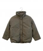 Sonny Labelサニーレーベル）の古着「中綿ジャケット　LA47-27J401」｜グレー