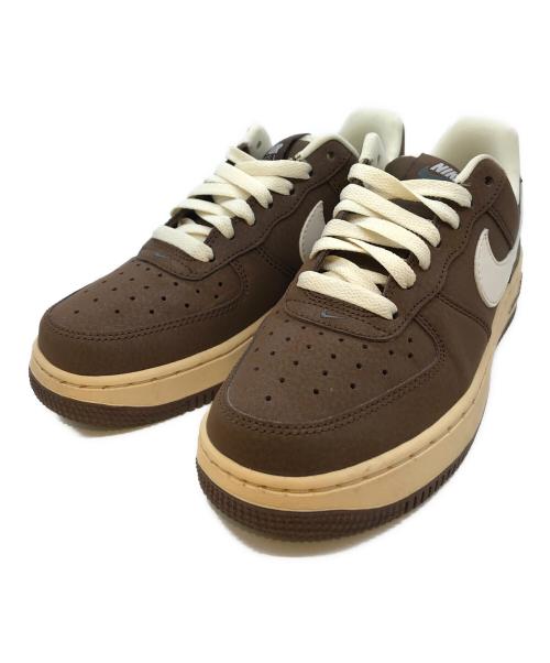 NIKE（ナイキ）NIKE (ナイキ) AIR FORCE 1 '07 CACAO WOW ブラウン サイズ:23の古着・服飾アイテム