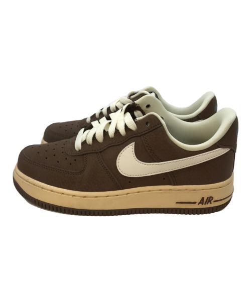 NIKE（ナイキ）NIKE (ナイキ) AIR FORCE 1 '07 CACAO WOW ブラウン サイズ:23の古着・服飾アイテム