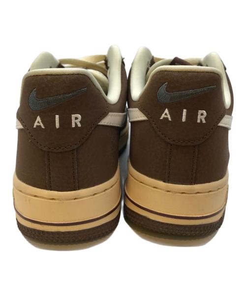 NIKE（ナイキ）NIKE (ナイキ) AIR FORCE 1 '07 CACAO WOW ブラウン サイズ:23の古着・服飾アイテム