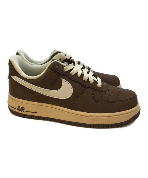 NIKE（ナイキ）NIKE (ナイキ) AIR FORCE 1 '07 CACAO WOW ブラウン サイズ:23の古着・服飾アイテム