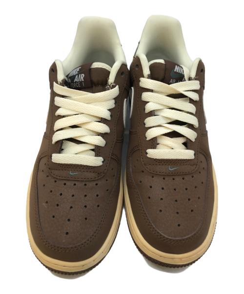 NIKE（ナイキ）NIKE (ナイキ) AIR FORCE 1 '07 CACAO WOW ブラウン サイズ:23の古着・服飾アイテム