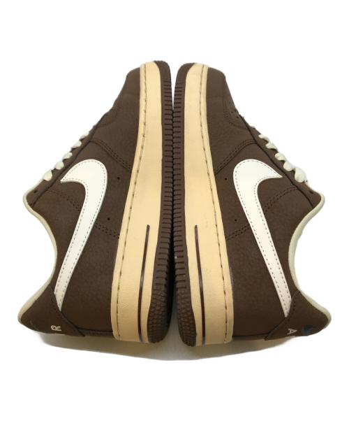 NIKE（ナイキ）NIKE (ナイキ) AIR FORCE 1 '07 CACAO WOW ブラウン サイズ:23の古着・服飾アイテム