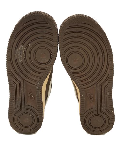 NIKE（ナイキ）NIKE (ナイキ) AIR FORCE 1 '07 CACAO WOW ブラウン サイズ:23の古着・服飾アイテム