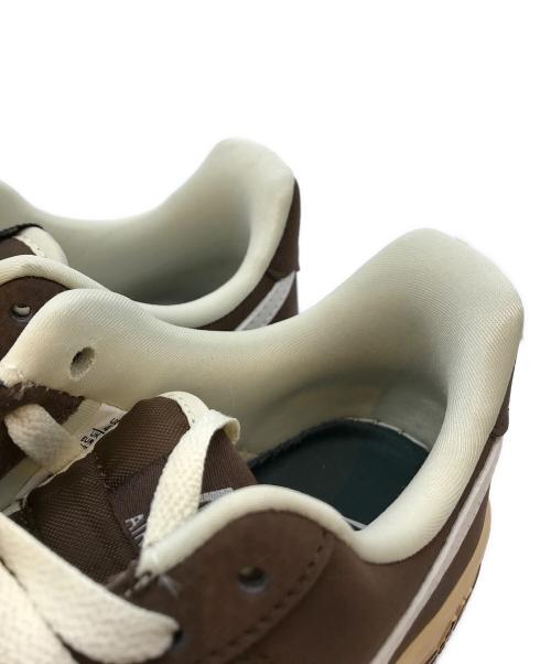 NIKE（ナイキ）NIKE (ナイキ) AIR FORCE 1 '07 CACAO WOW ブラウン サイズ:23の古着・服飾アイテム