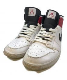 NIKE（ナイキ）の古着「AIR JORDAN 1 MID」｜ホワイト