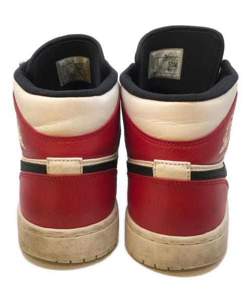 NIKE（ナイキ）NIKE (ナイキ) AIR JORDAN 1 MID ホワイト サイズ:29の古着・服飾アイテム
