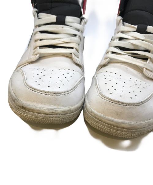 NIKE（ナイキ）NIKE (ナイキ) AIR JORDAN 1 MID ホワイト サイズ:29の古着・服飾アイテム