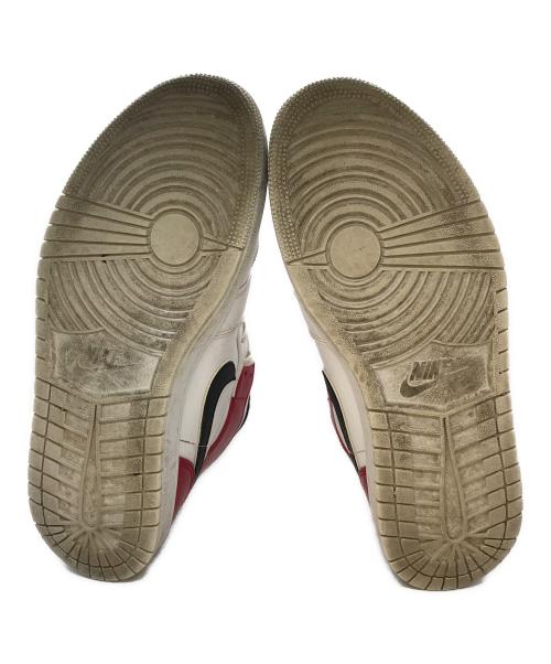 NIKE（ナイキ）NIKE (ナイキ) AIR JORDAN 1 MID ホワイト サイズ:29の古着・服飾アイテム