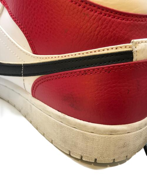 NIKE（ナイキ）NIKE (ナイキ) AIR JORDAN 1 MID ホワイト サイズ:29の古着・服飾アイテム