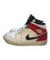 NIKE (ナイキ) AIR JORDAN 1 MID ホワイト サイズ:29：5000円