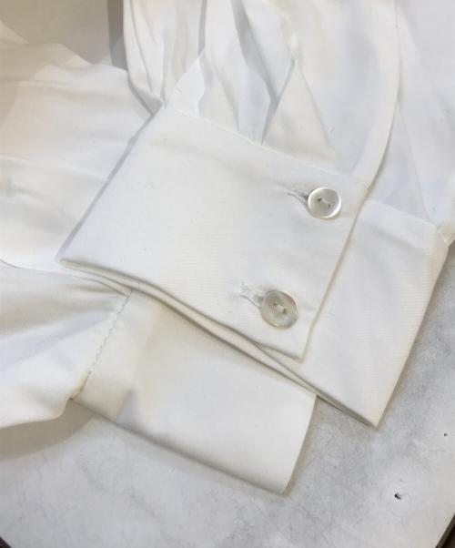 HER LIP TO（ハーリップトゥ）Her lip to (ハーリップトゥ) Leaf Lace Motif Tiered Dress　1241305071 ホワイト サイズ:Ｓの古着・服飾アイテム