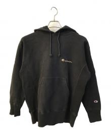 Champion（チャンピオン）の古着「パーカー」｜ブラック