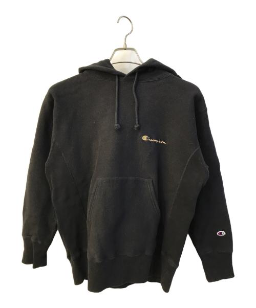 Champion（チャンピオン）Champion (チャンピオン) パーカー ブラック サイズ:Mの古着・服飾アイテム