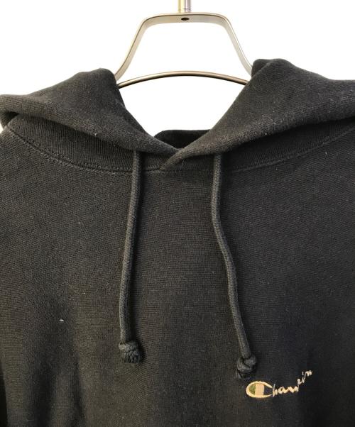 Champion（チャンピオン）Champion (チャンピオン) パーカー ブラック サイズ:Mの古着・服飾アイテム
