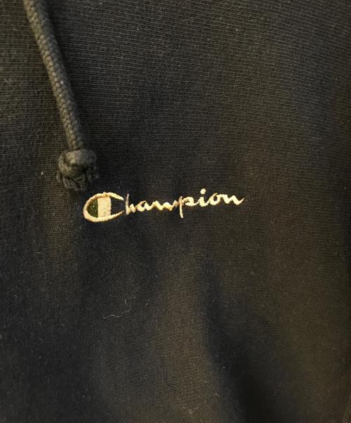 Champion（チャンピオン）Champion (チャンピオン) パーカー ブラック サイズ:Mの古着・服飾アイテム
