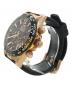 TECHNOS (テクノス) リストウォッチ STAINLESS ブラック：5000円