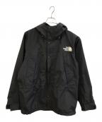 THE NORTH FACEザ ノース フェイス）の古着「MOUNTAIN LIGHT JACKET　NP62236」｜ブラック