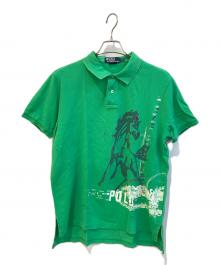 POLO RALPH LAUREN（ポロ・ラルフローレン）の古着「ポロシャツ」｜グリーン