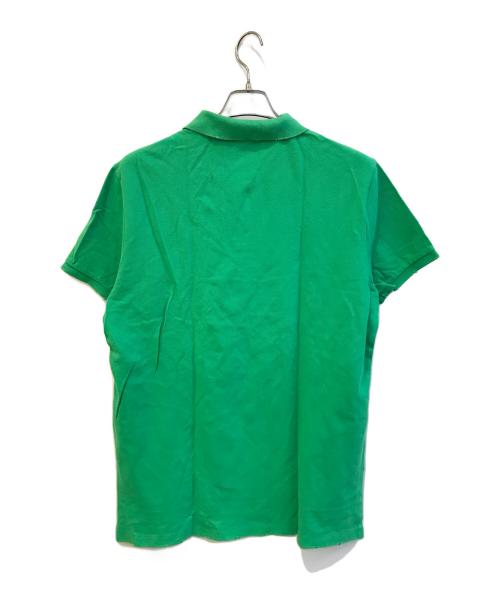 POLO RALPH LAUREN（ポロ・ラルフローレン）POLO RALPH LAUREN (ポロ・ラルフローレン) ポロシャツ グリーン サイズ:ＸＬの古着・服飾アイテム