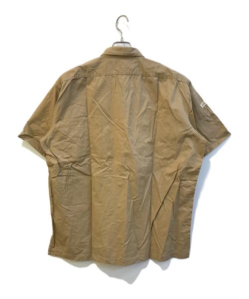 POLO RALPH LAUREN（ポロ・ラルフローレン）POLO RALPH LAUREN (ポロ・ラルフローレン) フィッシングシャツ ベージュ サイズ:ＸＬの古着・服飾アイテム
