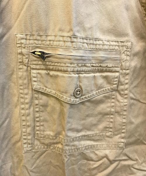 POLO RALPH LAUREN（ポロ・ラルフローレン）POLO RALPH LAUREN (ポロ・ラルフローレン) フィッシングシャツ ベージュ サイズ:ＸＬの古着・服飾アイテム