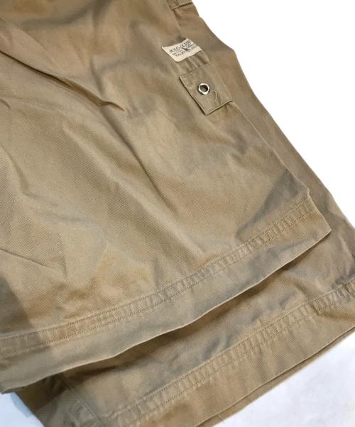 POLO RALPH LAUREN（ポロ・ラルフローレン）POLO RALPH LAUREN (ポロ・ラルフローレン) フィッシングシャツ ベージュ サイズ:ＸＬの古着・服飾アイテム