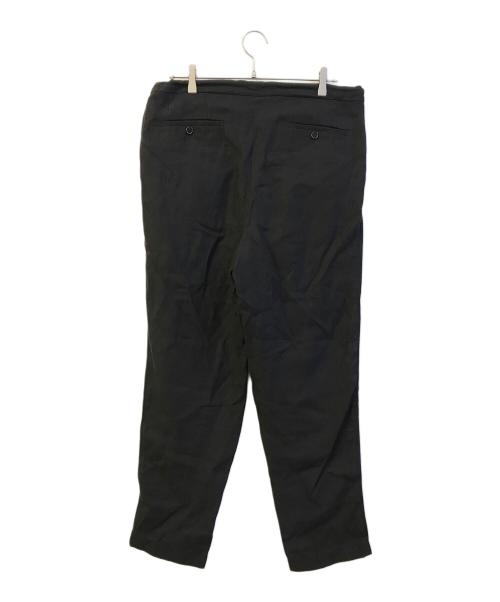 borelio（ボレリオ）borelio (ボレリオ) リネンパンツ　RC-18-1-001 ブラック サイズ:48の古着・服飾アイテム