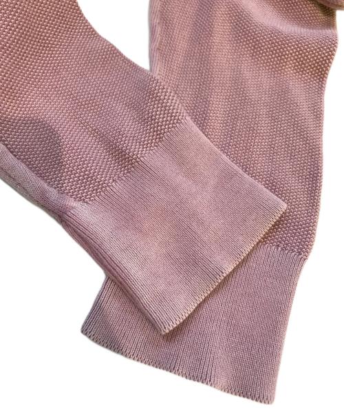 C.P COMPANY（シーピーカンパニー）C.P COMPANY (シーピーカンパニー) Vネックニット ピンク サイズ:50の古着・服飾アイテム