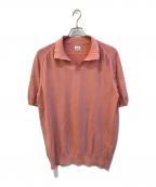 C.P COMPANYシーピーカンパニー）の古着「ニット」｜ピンク
