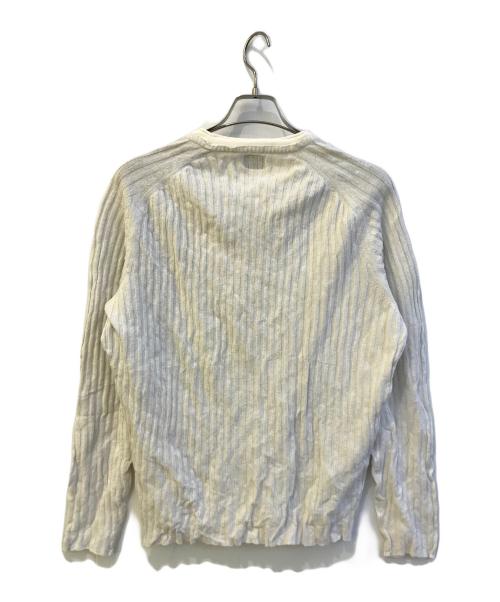 C.P COMPANY（シーピーカンパニー）C.P COMPANY (シーピーカンパニー) ニット ホワイト サイズ:6の古着・服飾アイテム