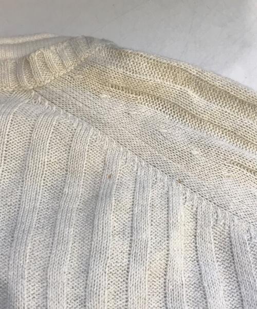 C.P COMPANY（シーピーカンパニー）C.P COMPANY (シーピーカンパニー) ニット ホワイト サイズ:6の古着・服飾アイテム