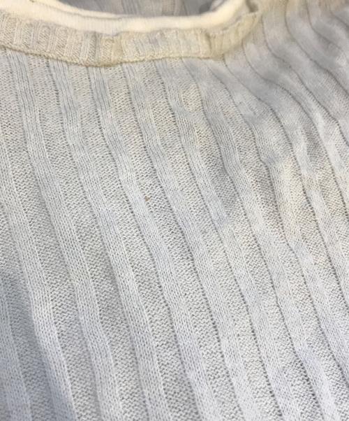 C.P COMPANY（シーピーカンパニー）C.P COMPANY (シーピーカンパニー) ニット ホワイト サイズ:6の古着・服飾アイテム
