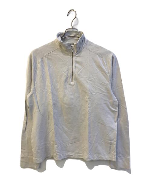 C.P COMPANY（シーピーカンパニー）C.P COMPANY (シーピーカンパニー) カットソー ホワイト サイズ:XLの古着・服飾アイテム