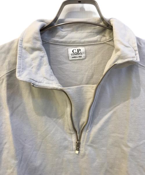 C.P COMPANY（シーピーカンパニー）C.P COMPANY (シーピーカンパニー) カットソー ホワイト サイズ:XLの古着・服飾アイテム
