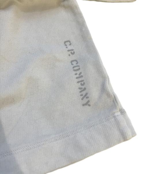 C.P COMPANY（シーピーカンパニー）C.P COMPANY (シーピーカンパニー) カットソー ホワイト サイズ:XLの古着・服飾アイテム