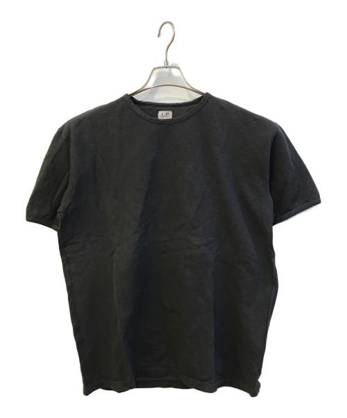 C.P COMPANY（シーピーカンパニー）C.P COMPANY (シーピーカンパニー) Tシャツ ブラック サイズ:XLの古着・服飾アイテム