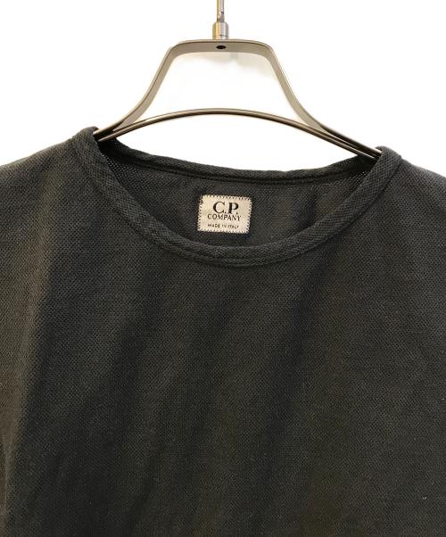 C.P COMPANY（シーピーカンパニー）C.P COMPANY (シーピーカンパニー) Tシャツ ブラック サイズ:XLの古着・服飾アイテム