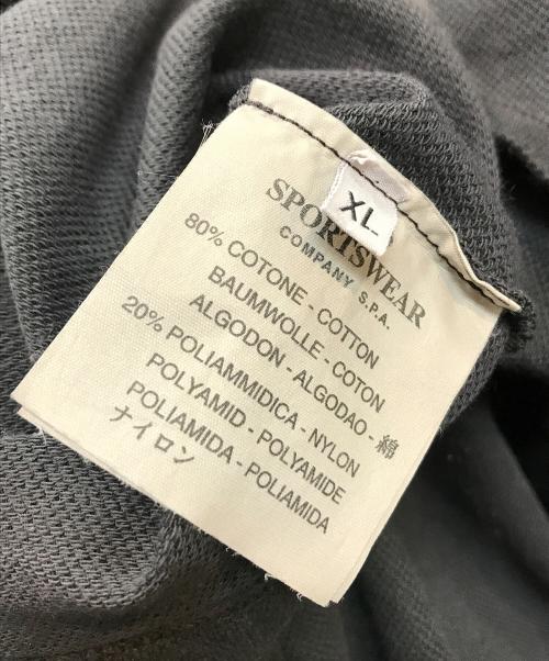 C.P COMPANY（シーピーカンパニー）C.P COMPANY (シーピーカンパニー) Tシャツ ブラック サイズ:XLの古着・服飾アイテム