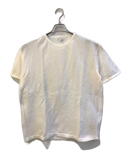 C.P COMPANY（シーピーカンパニー）C.P COMPANY (シーピーカンパニー) Tシャツ ホワイト サイズ:ＸＬの古着・服飾アイテム