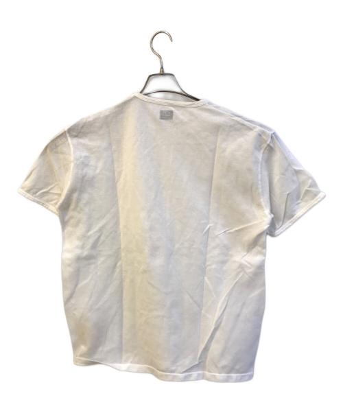 C.P COMPANY（シーピーカンパニー）C.P COMPANY (シーピーカンパニー) Tシャツ ホワイト サイズ:ＸＬの古着・服飾アイテム