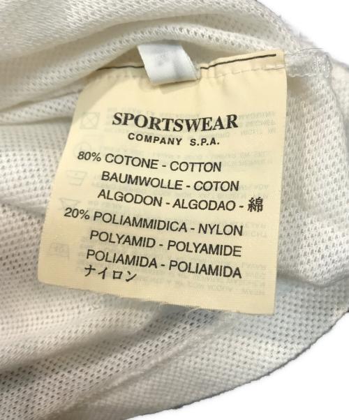 C.P COMPANY（シーピーカンパニー）C.P COMPANY (シーピーカンパニー) Tシャツ ホワイト サイズ:ＸＬの古着・服飾アイテム