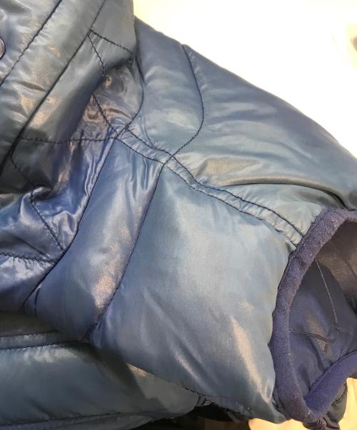 DIESEL（ディーゼル）DIESEL (ディーゼル) ダウンベスト ブルー サイズ:Ｓの古着・服飾アイテム