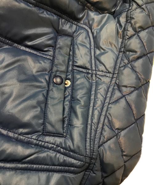 DIESEL（ディーゼル）DIESEL (ディーゼル) ダウンベスト ブルー サイズ:Ｓの古着・服飾アイテム